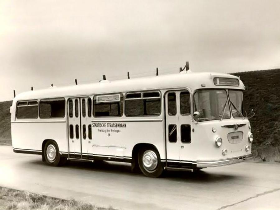  Bussing 10R-U5 1960 года  (фото 1 из 2)